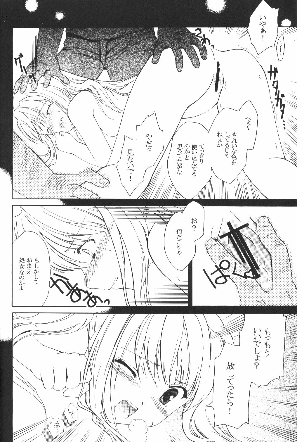 (C65) [Aion (Amou Mari)] Random Ni Saku Nobe No Hana Ni (Full Metal Alchemist) page 11 full