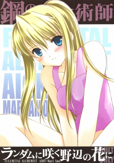 (C65) [Aion (Amou Mari)] Random Ni Saku Nobe No Hana Ni (Full Metal Alchemist)