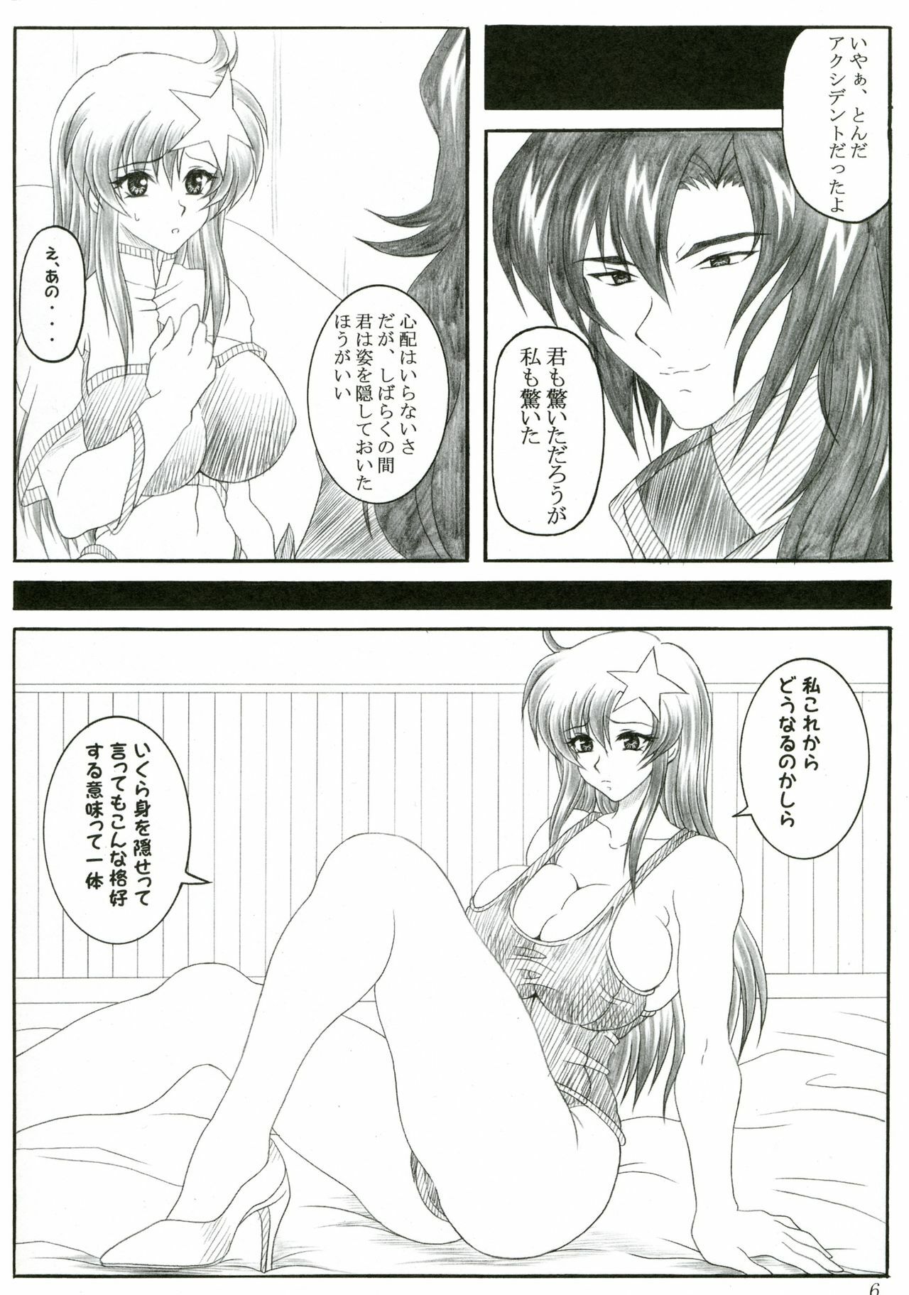 (SC29) [INSERT (KEN)] Meer (Gundam SEED DESTINY) page 5 full