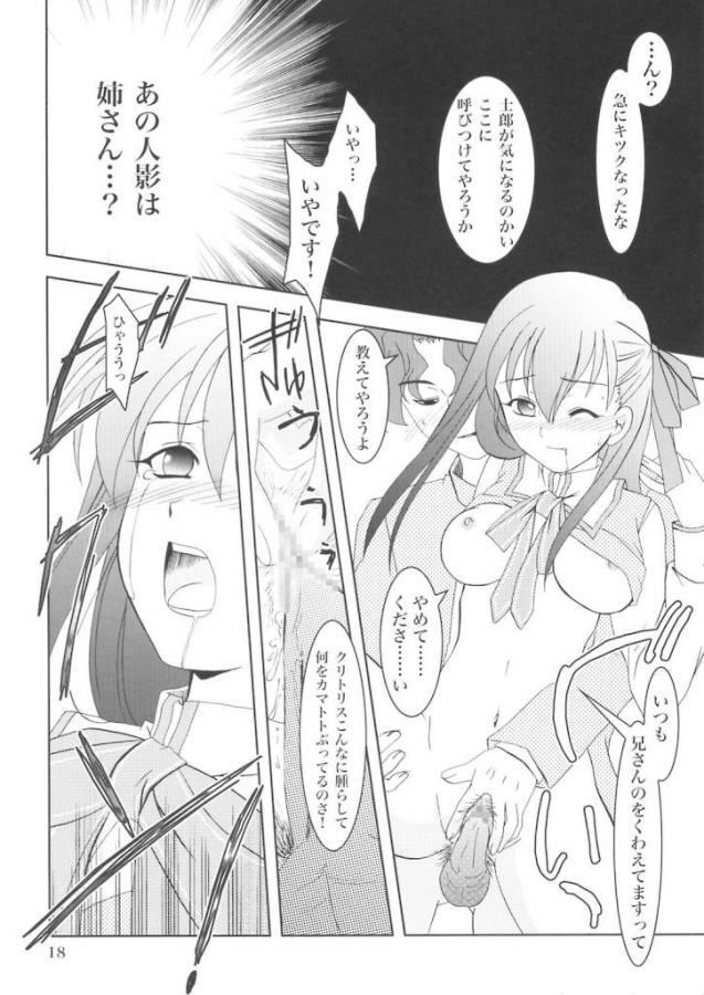 (SC23) [PLUM (Kanna)] Gepparou Kan no Go (Fate/stay night) page 17 full