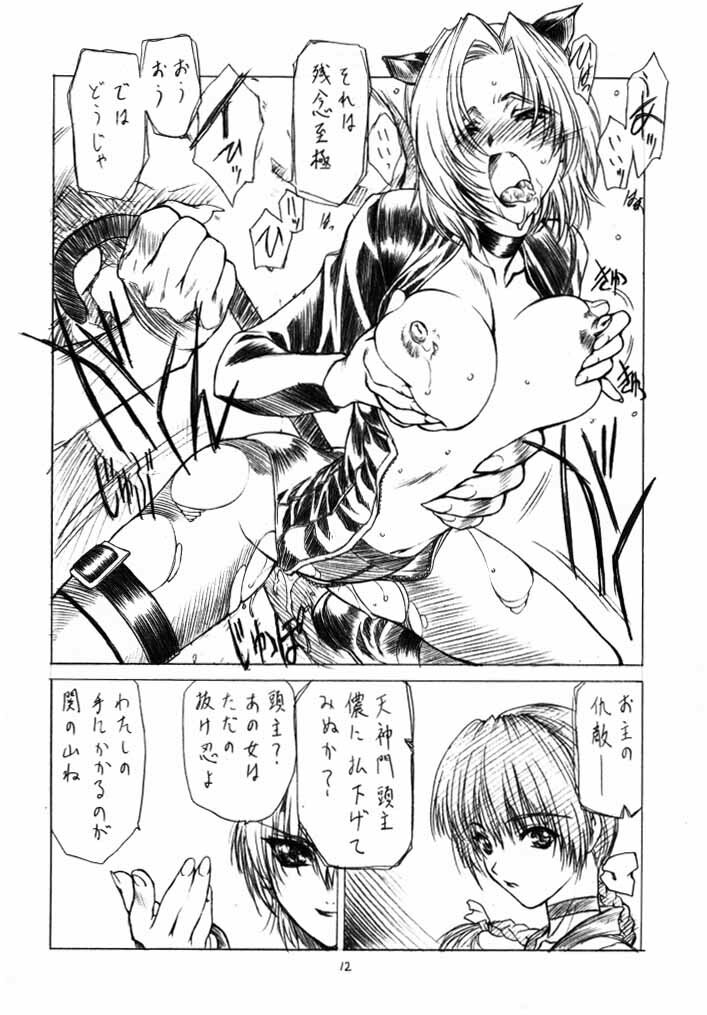 (C58) [UROBOROS (Utatane Hiroyuki)] Genwaku (Dead or Alive) page 11 full