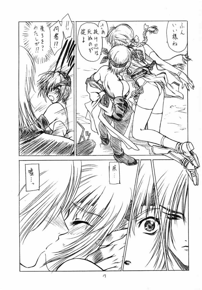 (C58) [UROBOROS (Utatane Hiroyuki)] Genwaku (Dead or Alive) page 16 full