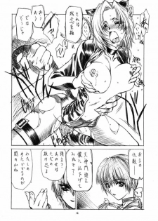 (C58) [UROBOROS (Utatane Hiroyuki)] Genwaku (Dead or Alive) - page 11