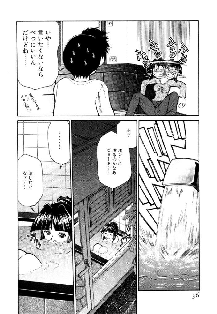 [Mizuki Hitoshi] Shin Kyonyuu Kazoku 2 page 36 full