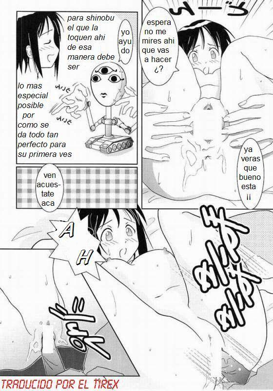 (C61) [Shikaper (Shikanosuke)] Oniichan-Ga-Iino! (Love Hina) [Spanish] page 10 full