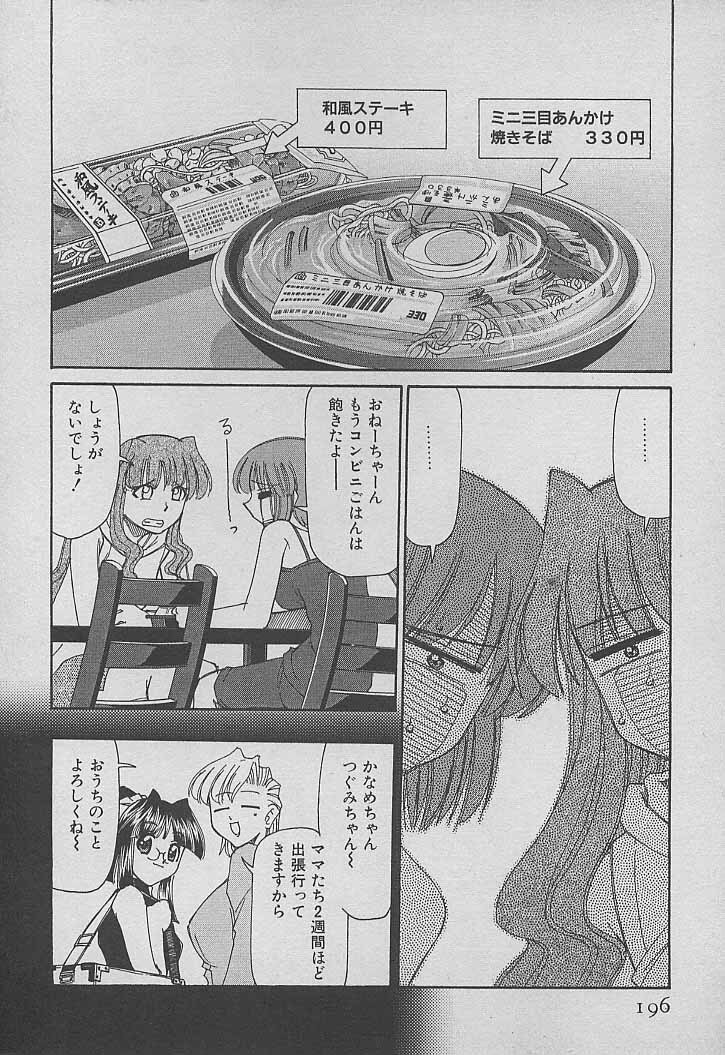 [Mizuki Hitoshi] Shin Kyonyuu Kazoku 3 page 198 full