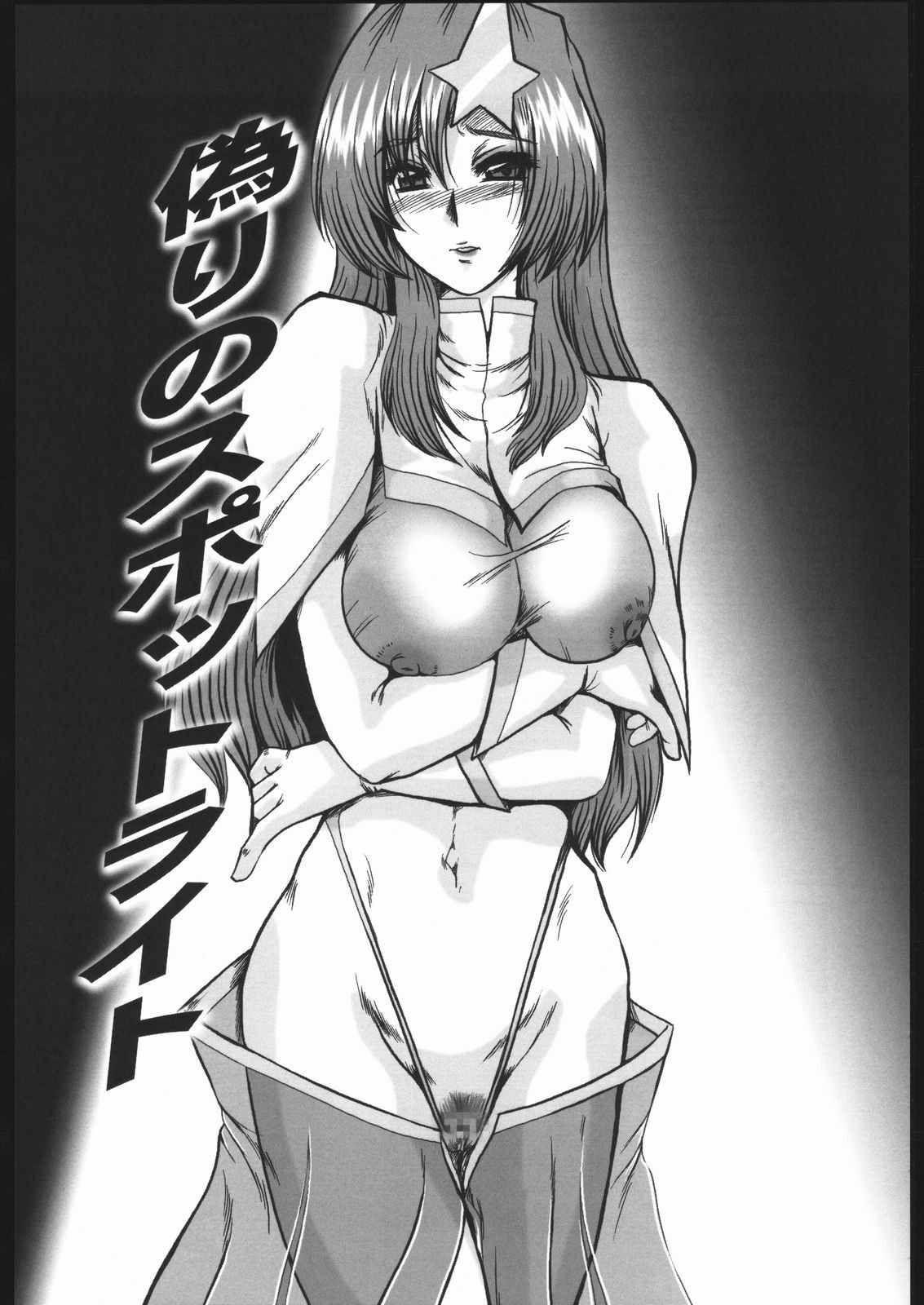 (C68) [Parupunte] Guilty of a Class B (Gundam SEED DESTINY) page 35 full