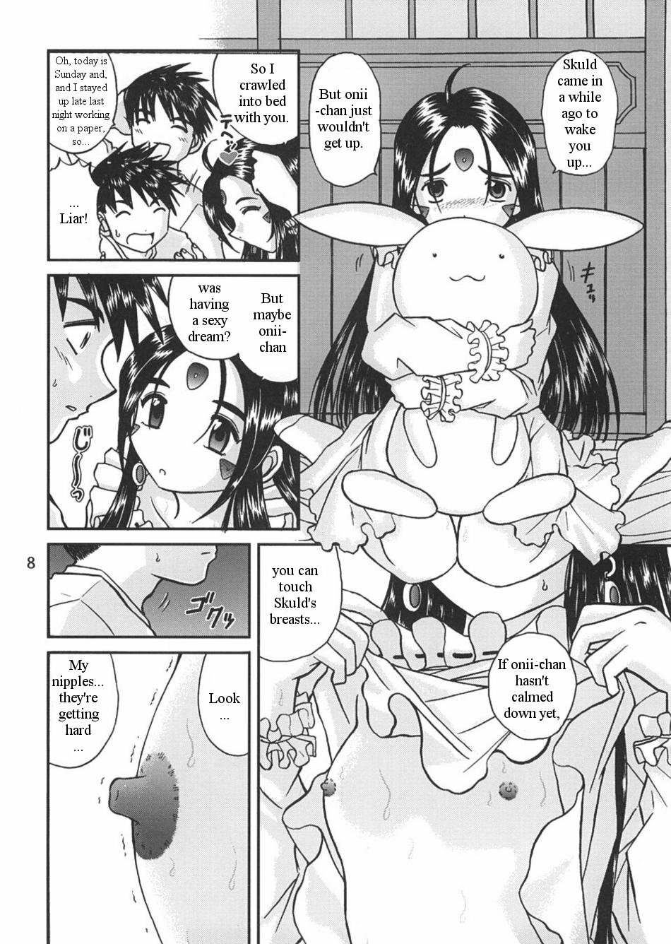 [Studio Wallaby (Bonehead)] Ah! Megami-sama no Nichiyoubi (Ah! My Goddess) [English] page 7 full