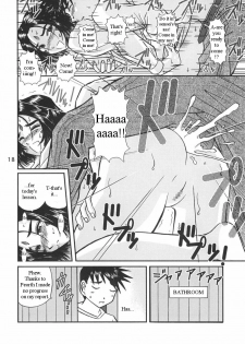 [Studio Wallaby (Bonehead)] Ah! Megami-sama no Nichiyoubi (Ah! My Goddess) [English] - page 17
