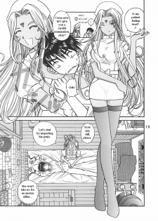 [Studio Wallaby (Bonehead)] Ah! Megami-sama no Nichiyoubi (Ah! My Goddess) [English] - page 18