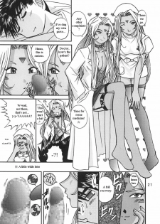 [Studio Wallaby (Bonehead)] Ah! Megami-sama no Nichiyoubi (Ah! My Goddess) [English] - page 20