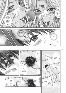 [Studio Wallaby (Bonehead)] Ah! Megami-sama no Nichiyoubi (Ah! My Goddess) [English] - page 24