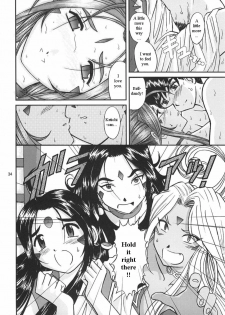 [Studio Wallaby (Bonehead)] Ah! Megami-sama no Nichiyoubi (Ah! My Goddess) [English] - page 33