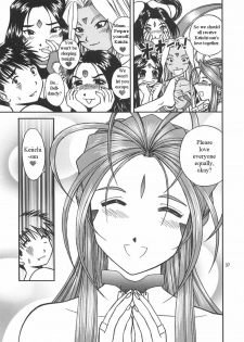 [Studio Wallaby (Bonehead)] Ah! Megami-sama no Nichiyoubi (Ah! My Goddess) [English] - page 36