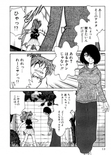 [Mizuki Hitoshi] Kyonyuu Kazoku 4 - page 12