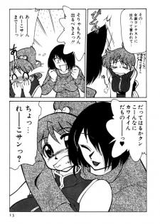 [Mizuki Hitoshi] Kyonyuu Kazoku 4 - page 13
