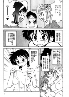 [Mizuki Hitoshi] Kyonyuu Kazoku 4 - page 7