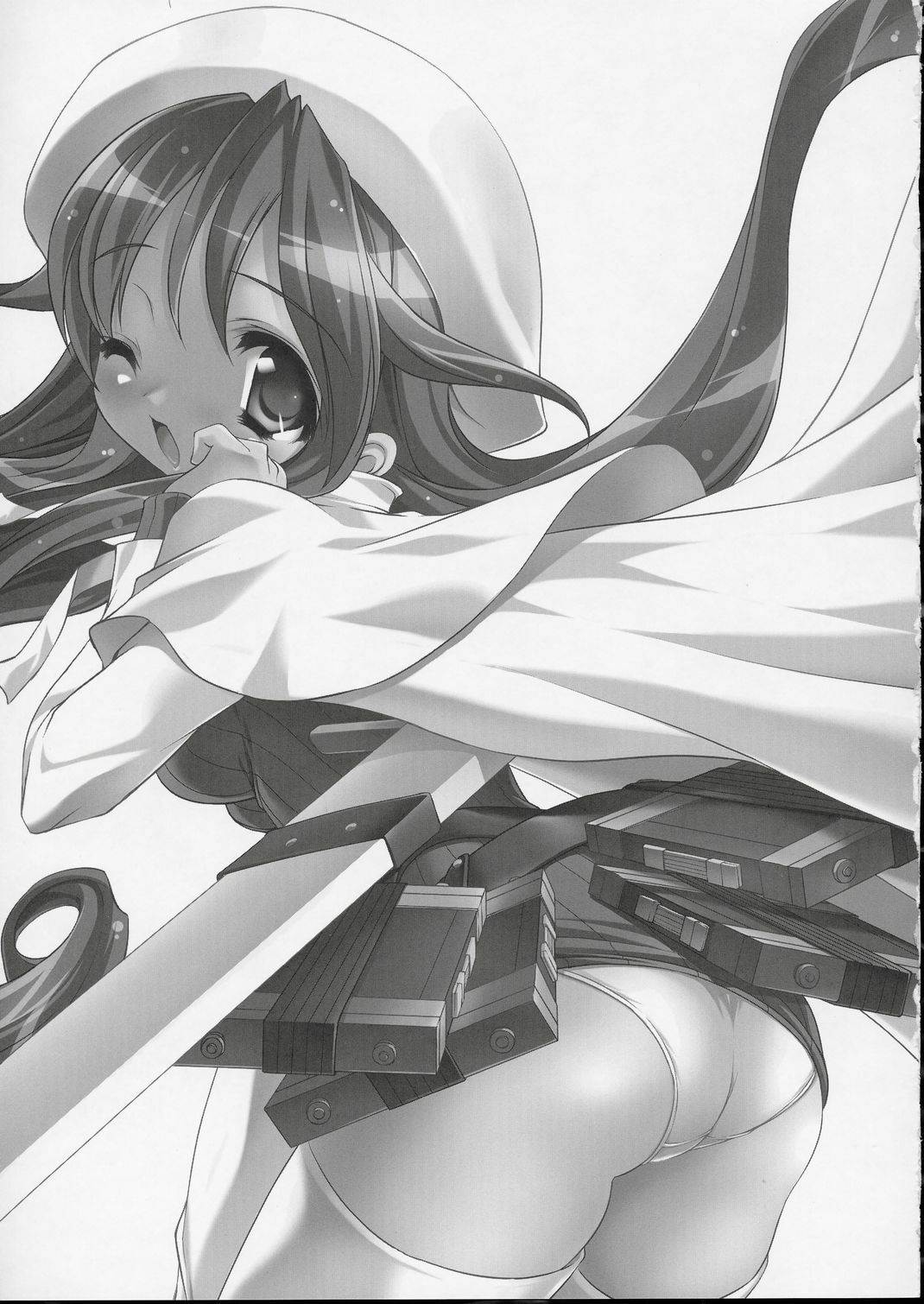 (CR24) [Misty Isle (Sorimura Youji)] Get Down Tonight (Summon Night 3) page 2 full