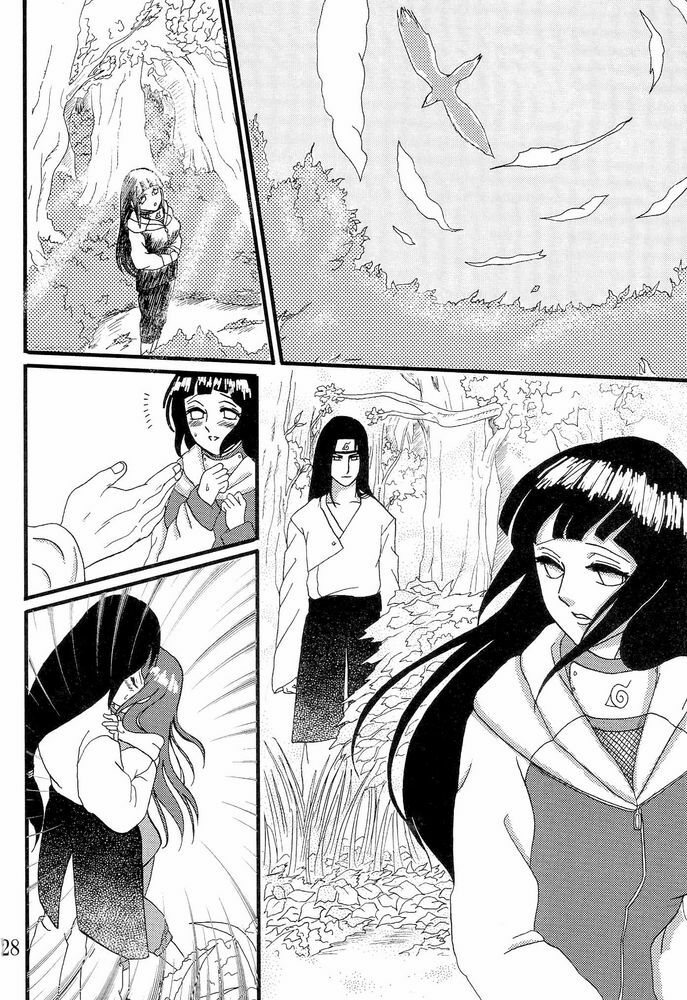 (C73) [Neji Hina no Sekai (Kuuya)] Kyou Ai II (NARUTO) page 27 full