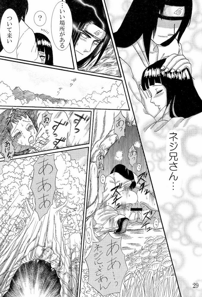 (C73) [Neji Hina no Sekai (Kuuya)] Kyou Ai II (NARUTO) page 28 full