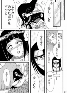 (C73) [Neji Hina no Sekai (Kuuya)] Kyou Ai II (NARUTO) - page 36