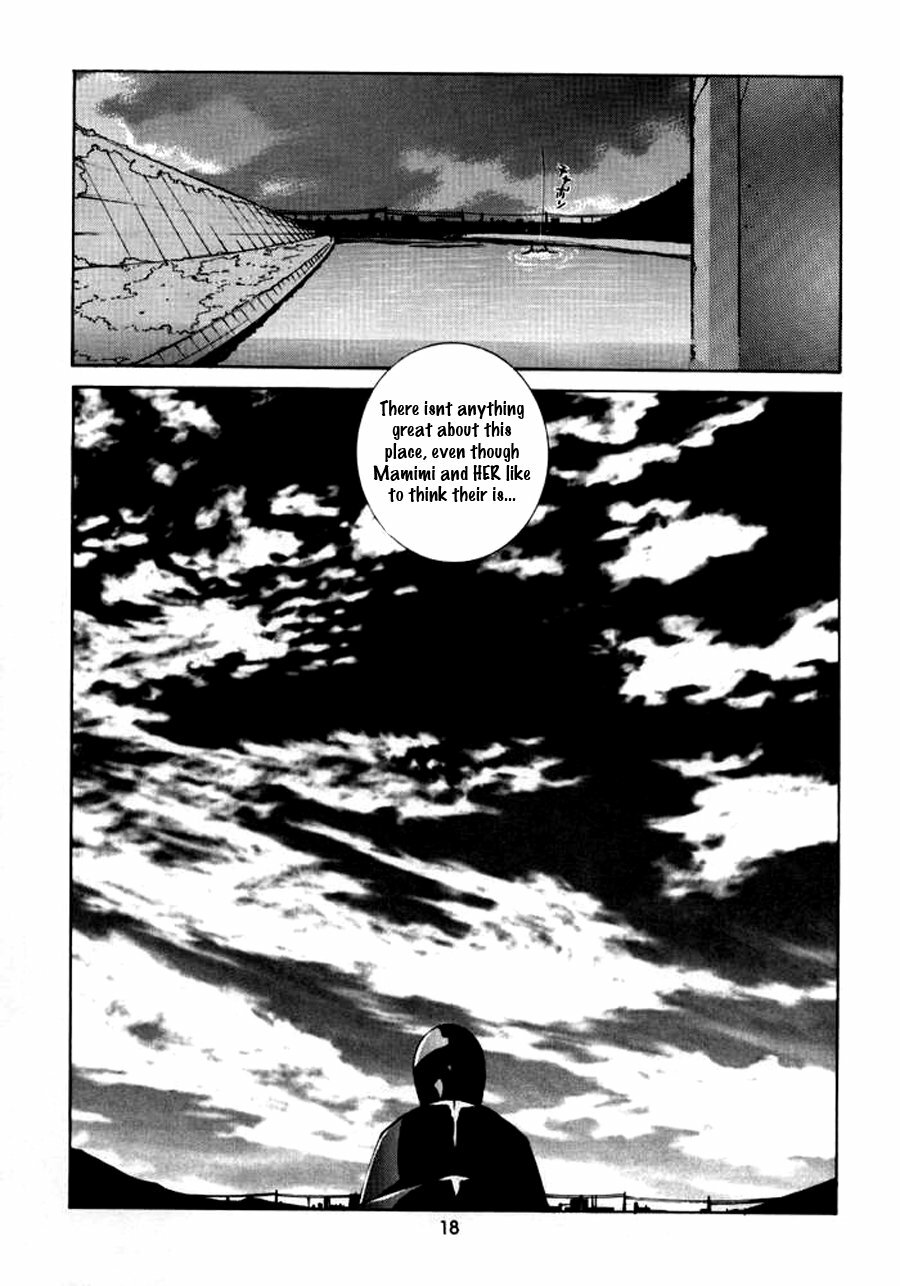 (C58) [CHEAP CHEAP (Harazaki Takuma)] HEAVENLY 8 (FLCL) [English] page 18 full