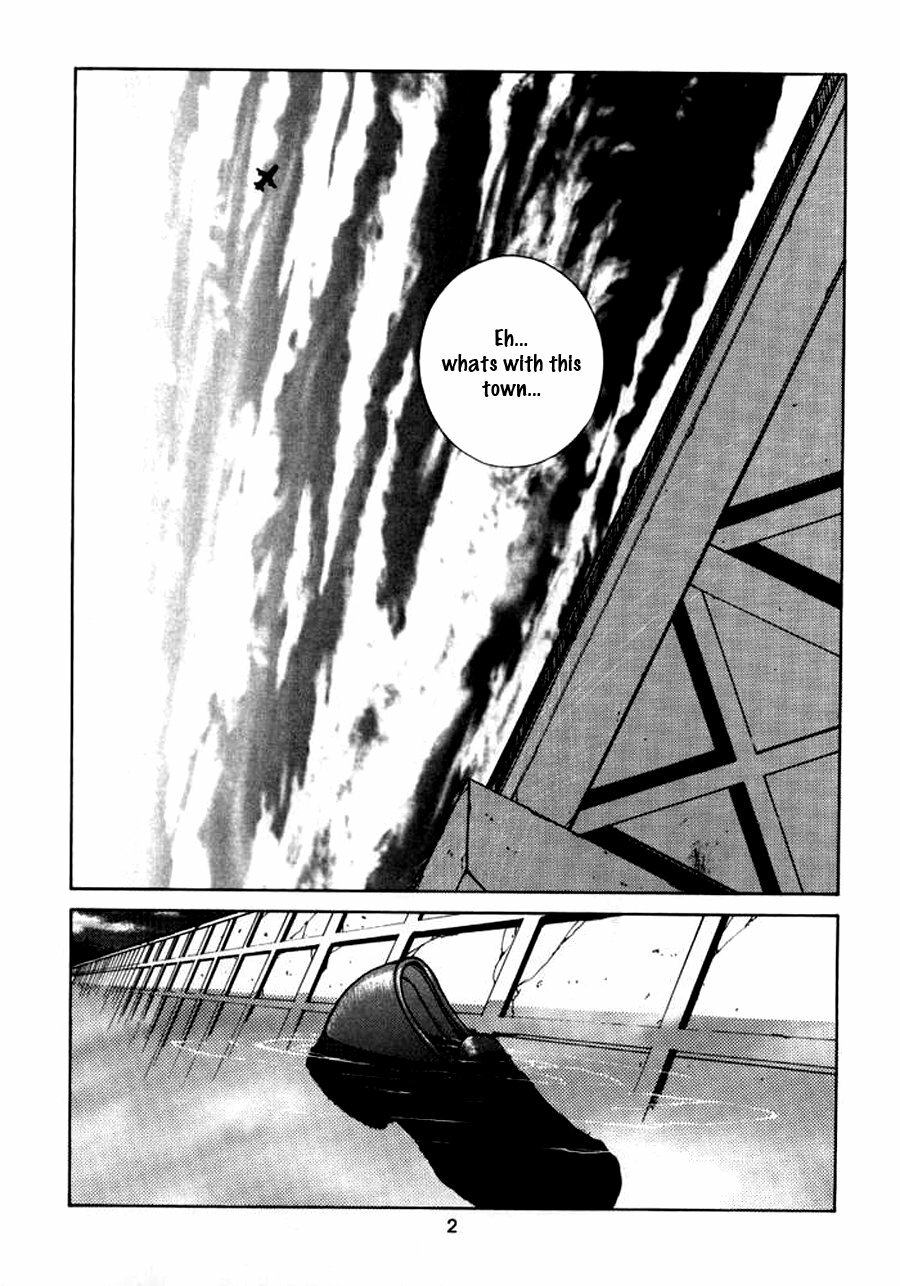 (C58) [CHEAP CHEAP (Harazaki Takuma)] HEAVENLY 8 (FLCL) [English] page 2 full