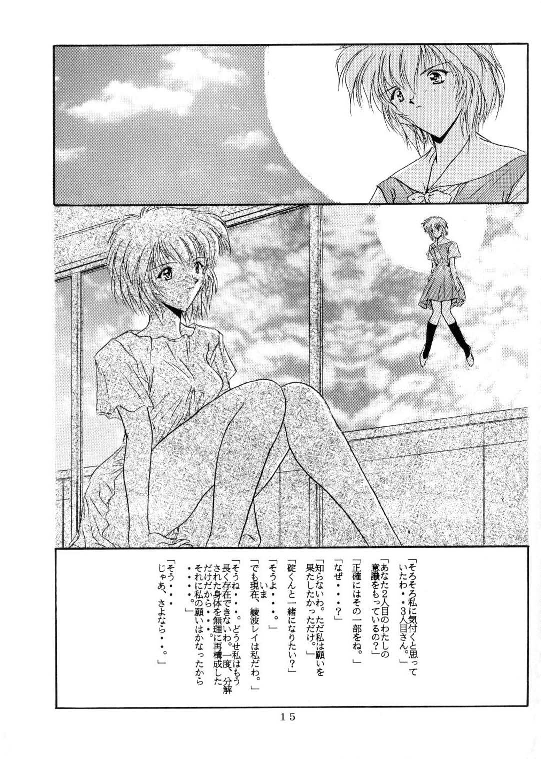 (C50) [EXPEDIA (Replicant, Takaya Shunichi)] EXPEDIA Ver. 1.0A (Neon Genesis Evangelion) page 14 full