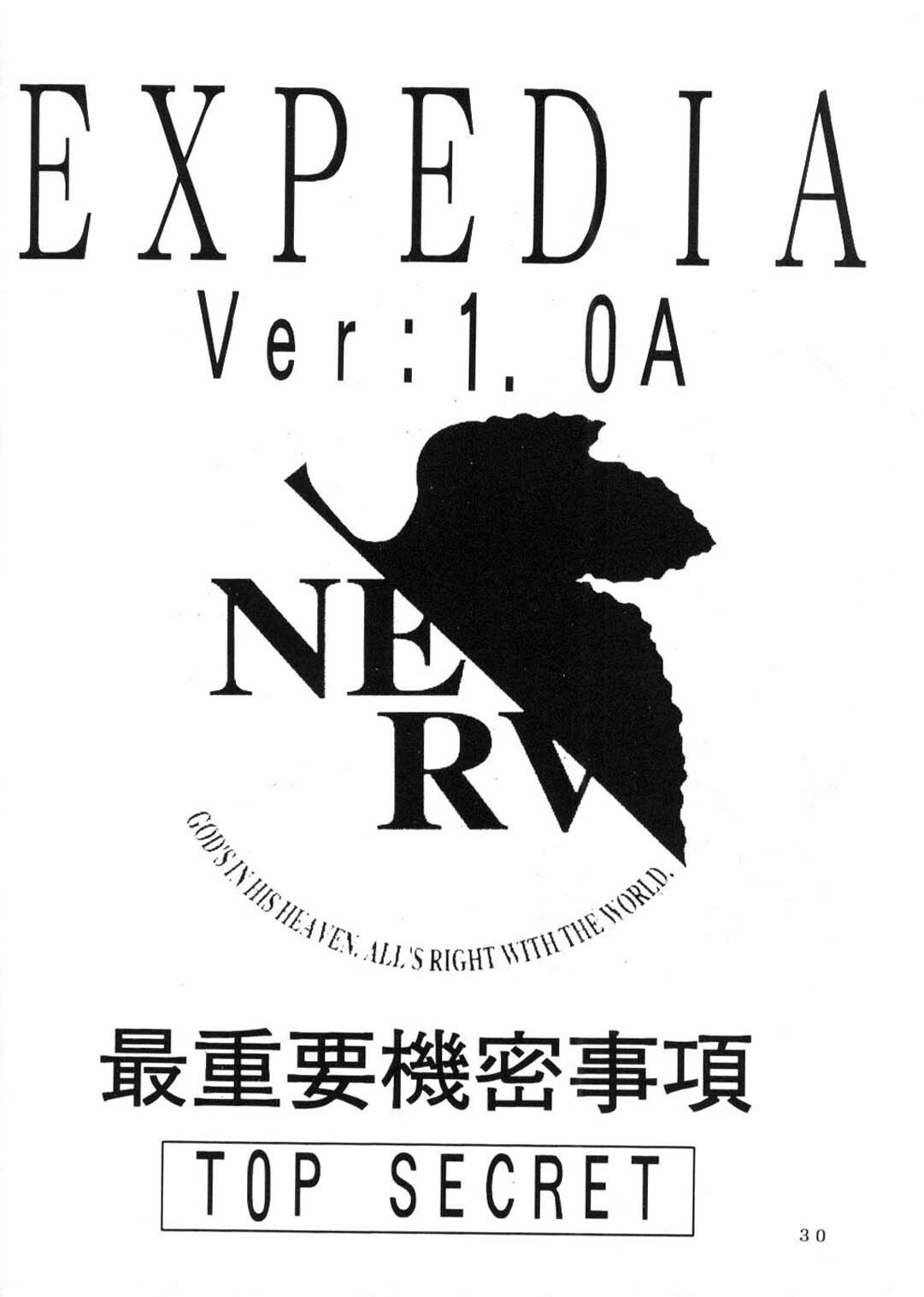 (C50) [EXPEDIA (Replicant, Takaya Shunichi)] EXPEDIA Ver. 1.0A (Neon Genesis Evangelion) page 29 full