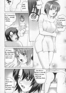 (C68) [Cool Brain (Kitani Sai)] ANGEL PAIN 15 (Gundam SEED Destiny) [English] - page 7