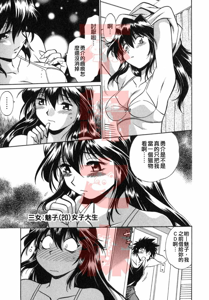 [Manabe Jouji] Oniku de CHU - Meat & Meet Paradise [Chinese] page 13 full