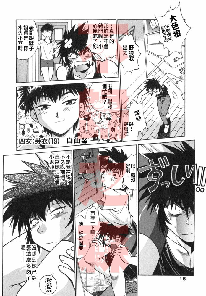 [Manabe Jouji] Oniku de CHU - Meat & Meet Paradise [Chinese] page 14 full