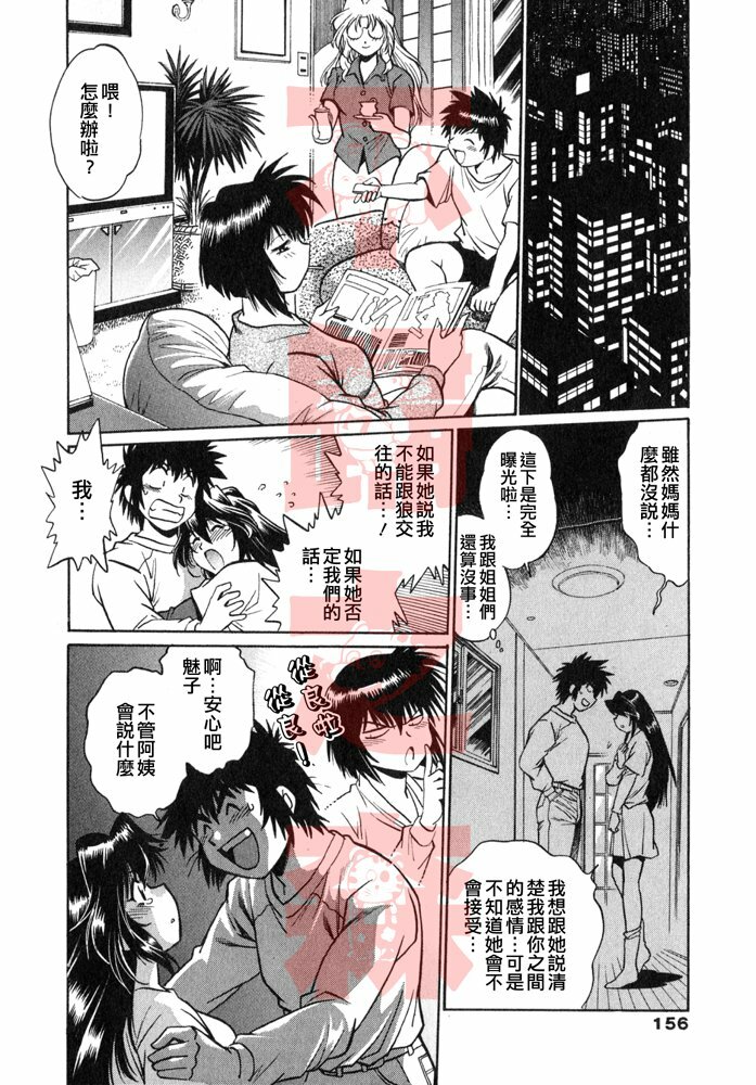 [Manabe Jouji] Oniku de CHU - Meat & Meet Paradise [Chinese] page 154 full