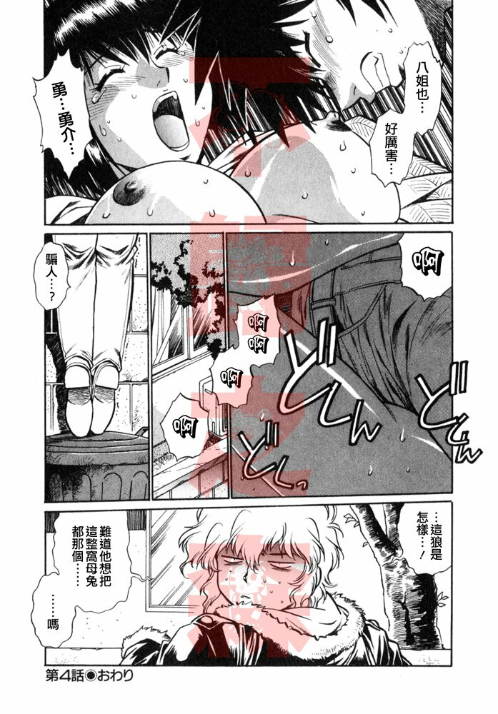 [Manabe Jouji] Oniku de CHU - Meat & Meet Paradise [Chinese] page 96 full