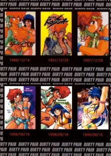 (C66) [Studio Katsudon (Manabe Jouji)] Imasara Dirty Pair Soushuuhen (Dirty Pair) [English] ==J.T.Anonymous== - page 2