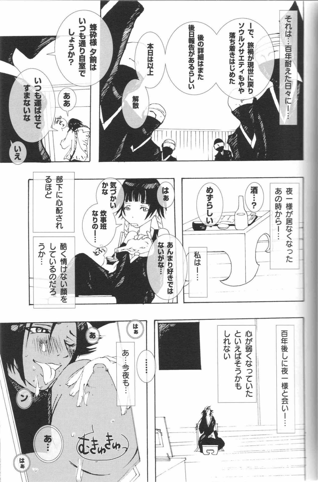 (C70) [Pleco (Chikiko) Full Moon of 100 Years (BLEACH) page 10 full