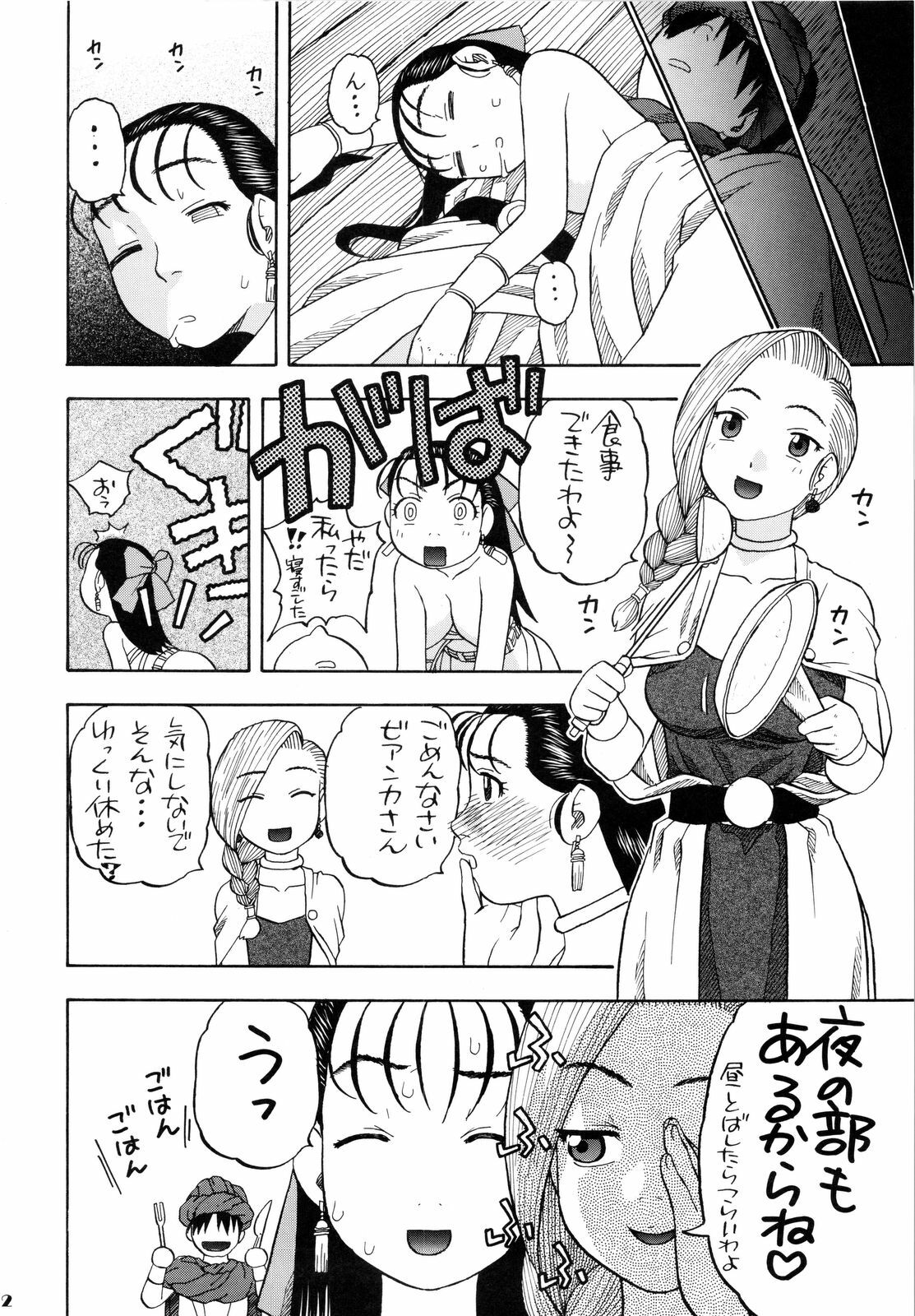 [Studio Wallaby (Niiruma Kenji)] Bianca Flora Basha no Tabi (Dragon Quest V) page 31 full