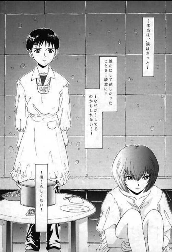 (C49) [Chimatsuriya Honpo (Asanagi Aoi)] 0000000001 (Neon Genesis Evangelion) page 33 full