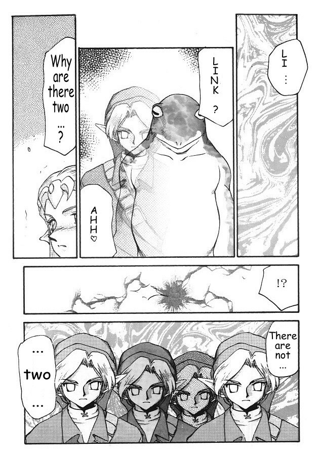 (C56) [LTM. (Taira Hajime)] NISE Zelda no Densetsu Shinshou (The Legend of Zelda: The Ocarina of Time) [English] page 23 full