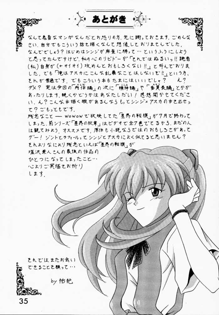(C58) [SYSTEM SPECULATION (Imai Youki)] TECHNICAL PC 4 Asuka to Ecchi na Dokusha-tachi (Neon Genesis Evangelion) page 34 full
