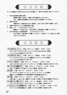 (C58) [SYSTEM SPECULATION (Imai Youki)] TECHNICAL PC 4 Asuka to Ecchi na Dokusha-tachi (Neon Genesis Evangelion) - page 36