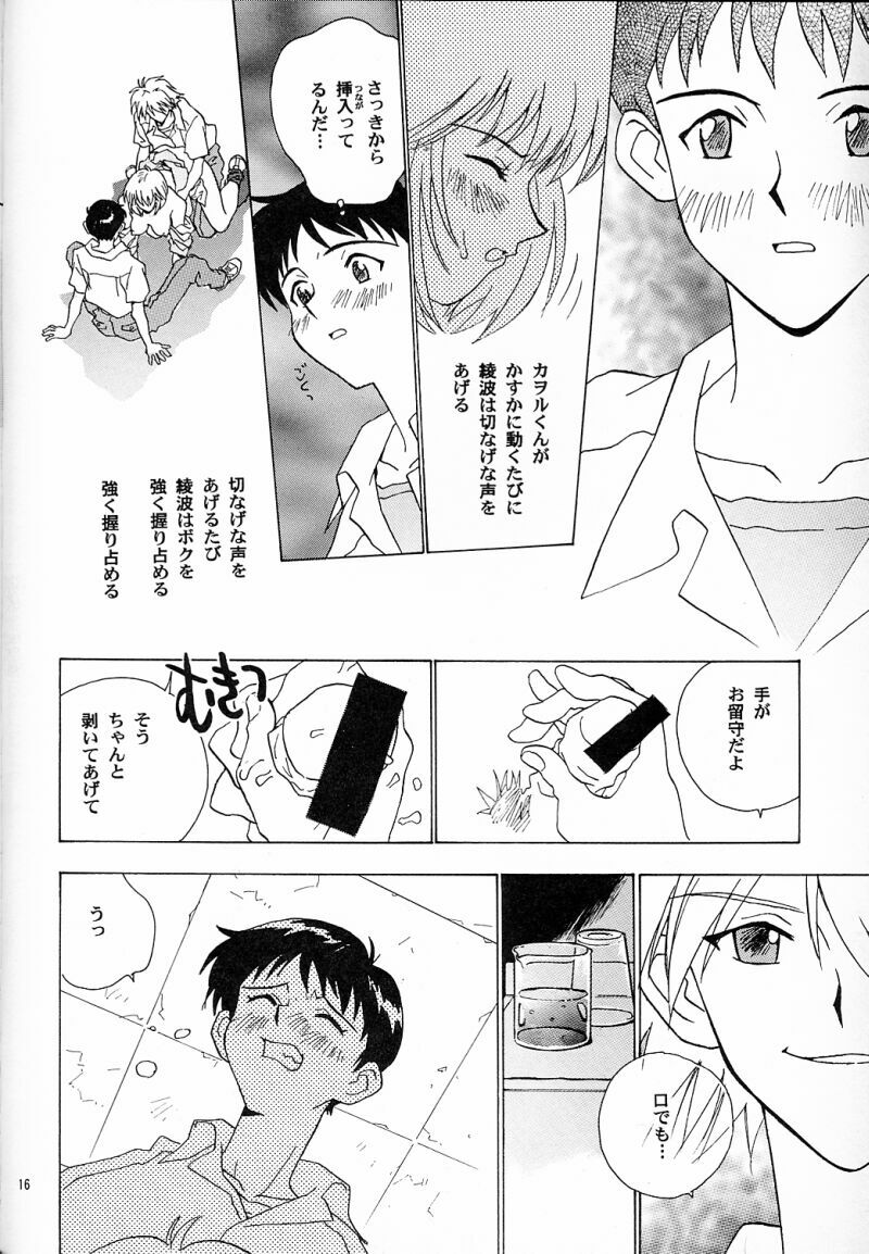 (C50) [Rocket Kyoudai (Various)] BANDAGE-00 Vol. 2 (Neon Genesis Evangelion) page 15 full