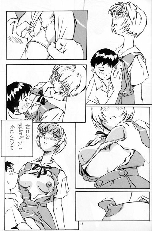 [Oiwaidou (Iwasaki Tatsuya)] Ayanami Rei Hen (Neon Genesis Evangelion) page 14 full