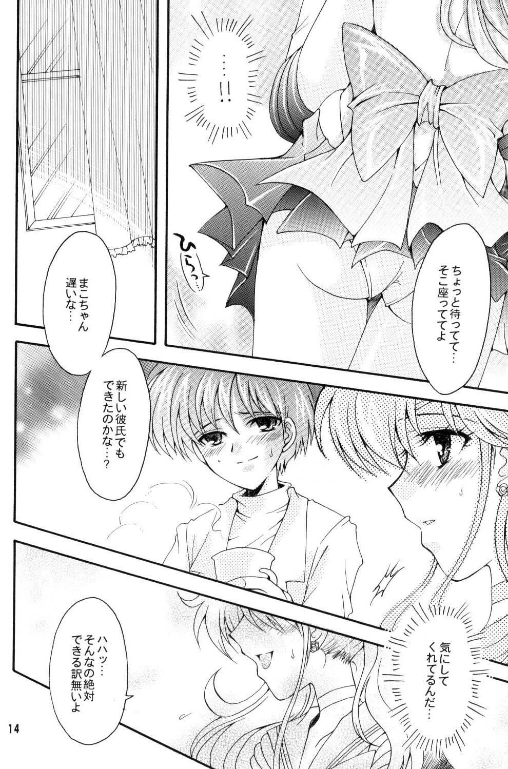 [Kotori Jimusho (Sakura Bunchou)] Seiyoru no Daishou (Sailor Moon) page 13 full
