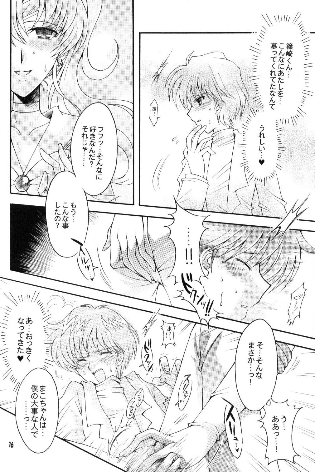 [Kotori Jimusho (Sakura Bunchou)] Seiyoru no Daishou (Sailor Moon) page 15 full