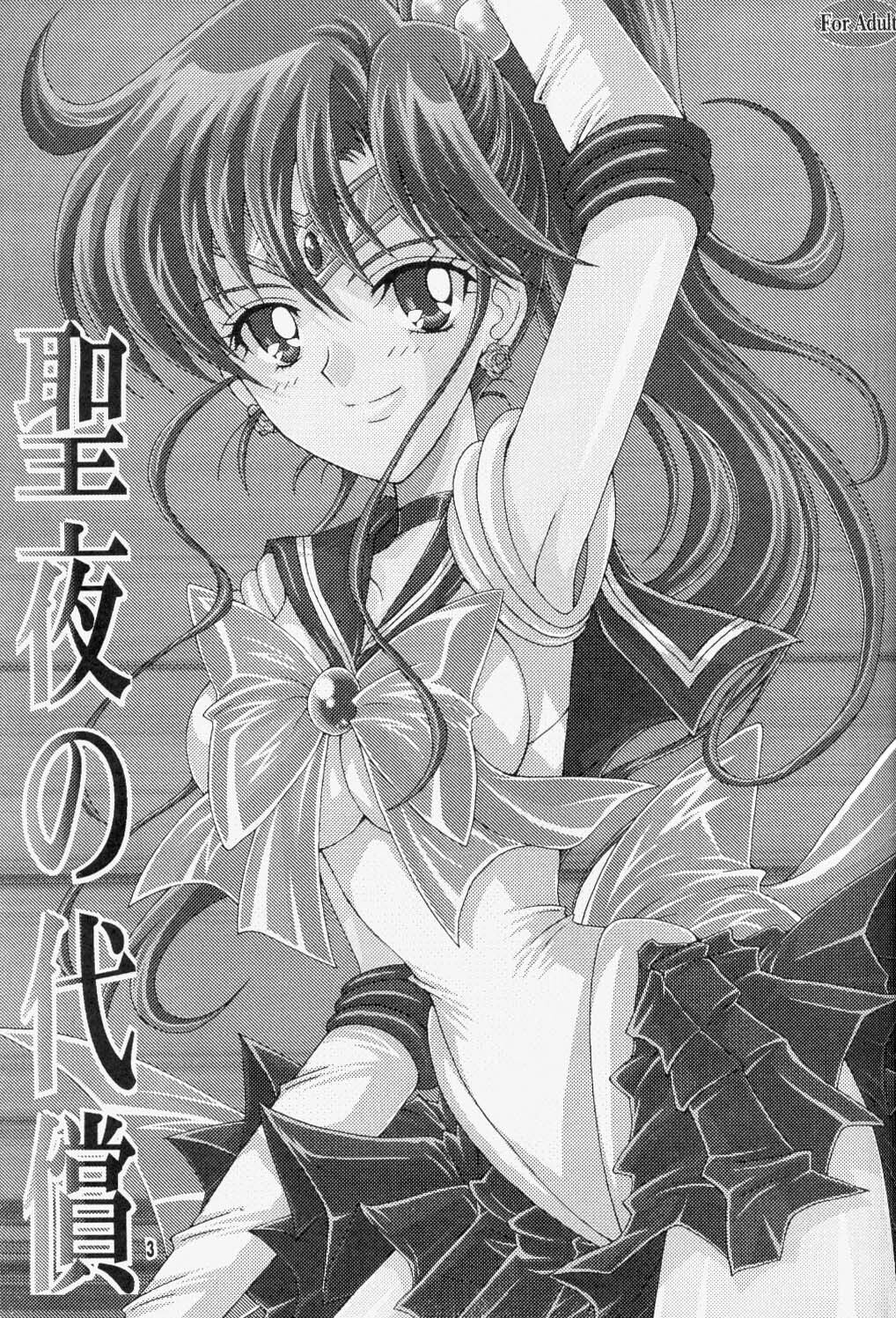 [Kotori Jimusho (Sakura Bunchou)] Seiyoru no Daishou (Sailor Moon) page 2 full