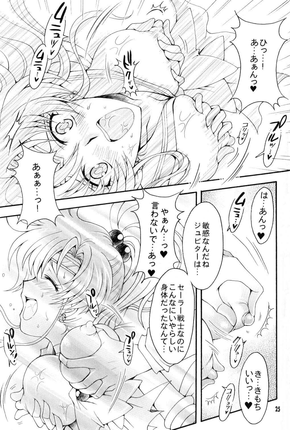 [Kotori Jimusho (Sakura Bunchou)] Seiyoru no Daishou (Sailor Moon) page 24 full