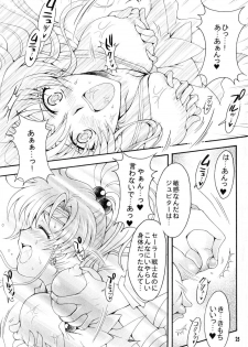 [Kotori Jimusho (Sakura Bunchou)] Seiyoru no Daishou (Sailor Moon) - page 24