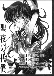 [Kotori Jimusho (Sakura Bunchou)] Seiyoru no Daishou (Sailor Moon) - page 41