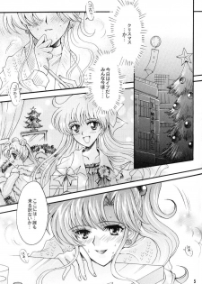 [Kotori Jimusho (Sakura Bunchou)] Seiyoru no Daishou (Sailor Moon) - page 4
